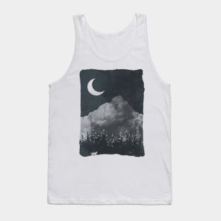 Winter Finds the Wolf... Tank Top